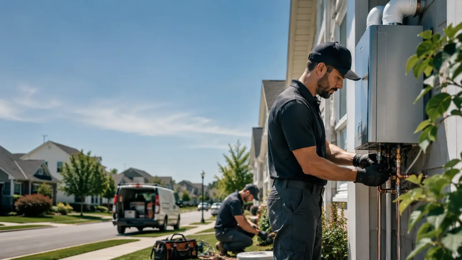 Tankless Water Heater Installation in Ramona, SD